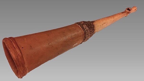 Trumpet by an unrecorded maker, The Metropolitan Museum of Art